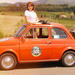 Vintage Fiat 500 Panoramic Tour of Florence from Montecatini