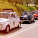 Vintage Fiat Tour along Val d'Orcia Roads with Picnic Lunch from Siena
