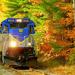 Saratoga and North Creek Fall Foliage Scenic Train Ride