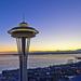 Seattle Space Needle Observation Deck Admission 