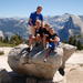 Family Hike in Yosemite