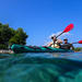 Small-Group Sea Kayaking Adventure from Hvar Island to the Pakleni Islands