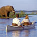 Kayak Safari on the Zambezi River with Transport from Livingstone