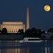 Washington DC Monuments by Moonlight Cruise