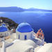 Private Tour: Santorini Sightseeing with Photo Stops on the Fira to Oia Hiking Trail