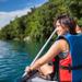 Belize River Canoeing from San Ignacio