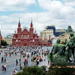 St Petersburg Shore Excursion: Private Moscow Day Trip Including Flight and Train 