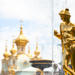 St Petersburg Shore Excursion: Private Pushkin, Peterhof and Metro Station Tour