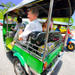 Bangkok in Motion: City Tour by Skytrain, Boat and Tuk Tuk