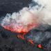 Helicopter Flight from Reykjavik: Volcano Eruption