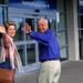 Shared Departure Transfer: Florence Hotels to Pisa Airport