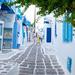 Mykonos Town and Island Half Day Tour