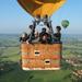 Hot Air Balloon Ride from Rome through Lazio