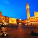 Sunset Siena and Chianti Wine Tour with Dinner from Florence