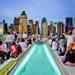 New York Rooftop Lounge Experience