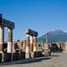 Pompeii and Mt Vesuvius from Sorrento