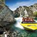 Private Arrival Transfer: Queenstown Airport to Hotel by Jet Boat