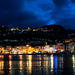 Capri by Night from Sorrento