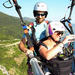 Paragliding over the Cinque Terre