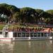 Rome Tiber River Cruise with Aperitivo