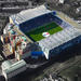 Chelsea Football Match at Stamford Bridge Stadium