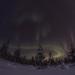 Lapland Northern Lights Safari by Reindeer Sleigh from Saariselkä