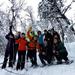 Tromso Winter Adventure: Snowshoeing, Tobogganing and Cross-Country Skiing