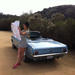 One-Way Road Trip by Classic 1965 Mustang Convertible or Fastback