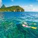 Snorkel Adventure with Beach Time at Anse Chastanet Resort in St Lucia