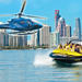 Jet Boat Ride and Helicopter Flight from the Gold Coast