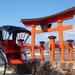 Miyajma Rickshaw Tour Including Itsukushima Shrine