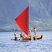 Hawaiian Outrigger Canoe Sailing Adventure in Kane'ohe Bay