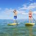 Stand-Up Paddleboard Lesson and Snorkeling in Kaneohe Bay