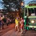 Rome Sightseeing by Antique Tram Including Wine