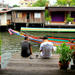 Bangkok Canal Tour by Boat and Bike