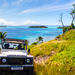 Bora Bora 4WD Tour, Lunch at Bloody Mary's and Shark and Stingray Snorkel Cruise