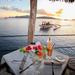 Bora Bora Sunset Cruise and Dinner at St James Restaurant