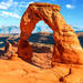 Arches National Park Flight and Ground Tour 