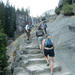 Yosemite Mist Trail and Vernal Fall Hike
