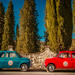 Fiat 500 Grand Tour of Chianti and Siena Hills
