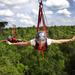 Playa del Carmen Adventure Tour at Selvatica: Zipline, Aerial Bridge, Buggy, Bungee Swing and Cenote Swim