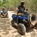 Playa del Carmen Combo Tour: ATV and Zipline with Cenote Swim