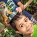 Monkeyland and Plantation Safari Tour from Punta Cana