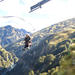 Shotover Canyon Flying Fox from Queenstown 