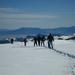 Snow Hiking in The Andes from Santiago