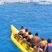 Glass-Bottom Boat snorkeling and Banana Boat Utopia island