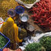 Private Tour: Vegetable and Spice Market Visit with a Meal in a Local Agra Home 