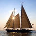 Schooner When And If Sunset Sail