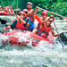 Half-Day White River Rafting from Bali including Buffet Lunch and Transfers