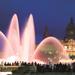 Guided Night Tour with The Magic Fountain by Bus in Barcelona